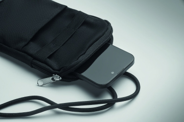 Logotrade promotional item picture of: Cross body smartphone bag